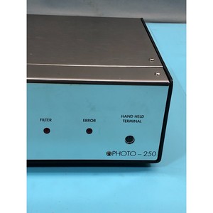 ตัวควบคุมปั๊ม Millipore W2501PC01 Photo-250 - อุปกรณ์และอะไหล่เซมิคอนดักเตอร์ชั้นนำระดับโลกที่เชื่อถือได้ - Product Image 5