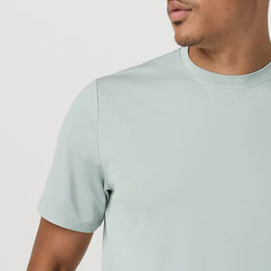 Colecciones de Verano: Servicio OEM, Diseño Moderno, Camiseta de Uso Diario para Hombre / Diseño Suave y Cómodo para Compradores al por Mayor, Color Sólido - Product Image 4