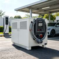Cargador de Vehículos Eléctricos con Almacenamiento de Energía Móvil de 60 kW y 75 kWh para Uso Portátil en Corriente Continua