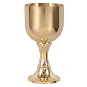 Latest Design Solid Hammered Copper Wine <b>Goblet</b> Set Of 2 Gleaming Pure Copper Barware For Home & Hotel Use In Reasonable Price - Product Image 2