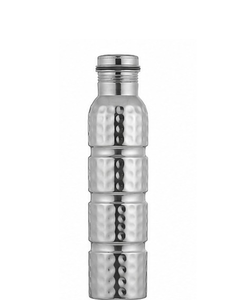 ขวดน้ำทองแดงขัดเงาพร้อมลายตอก - Product Image 3