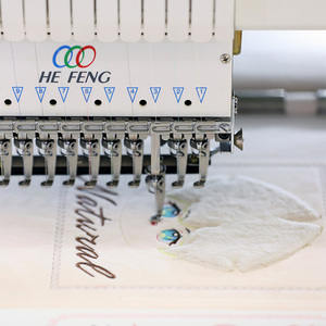 Factory 12Needles 18Heads Computerized Industrial Embroidery Machine WIth High Precision Embroidery - Product Image 3