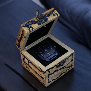 Wooden Watch Organizer <b>Box</b> Wooden Watch Display <b>Box</b> with <b>Large</b> Capacity by AYAANS - Product Image 4