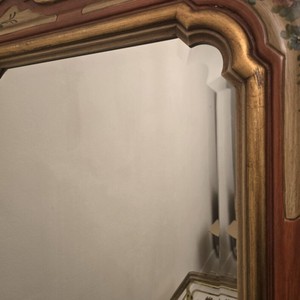 Wholesale Teak Wood <b>Wall</b> <b>Mirror</b> Hand-Painted Design Antique - Product Image 5
