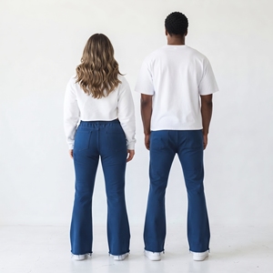 Pantalones Deportivos Estampados con Efecto Desgastado, Pantalones de Chándal Premium con Efecto Desgastado, Pantalones de Pijama Unisex Vintage con Efecto Desgastado para Hombre y Mujer - Product Image 2