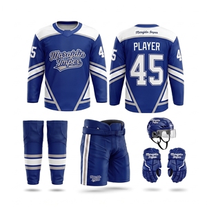 Nouvelle Collection 2026 – Tenue de Hockey sur Glace Respirante – Vêtement de Sport – Uniforme de Hockey sur Glace – Vente Flash - Product Image 1
