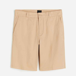 Shorts cargo non tissés unis pour hommes, grande taille, été, couleurs personnalisées, respirants, séchage rapide, taille élastique, vente en gros - Product Image 1