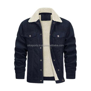 2025 Veste en jean bleue la plus vendue OEM pour hommes Prix de gros Vestes en jean chauffantes de protection de moto de haute qualité à bas quantité minimale de commande - Product Image 1