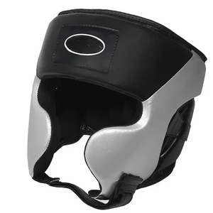 New Arrival Leather & Rubber <b>Dummy</b> Head Guard for Boxing MMA Kickboxing Training Breathable Safety Adult - Product Image 2