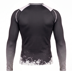 เสื้อแรชการ์ดแขนยาวสำหรับผู้ชาย ยี่ห้อ Askar Wear ลายพิมพ์แบบ Sublimation แห้งเร็ว ผลิตจากผ้า Spandex และโพลีเอสเตอร์ เหมาะสำหรับออกกำลังกาย มีไซส์สำหรับผู้ใหญ่ - Product Image 3