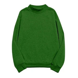 เสื้อฮู้ดแขนยาวแบบสวมหัวสำหรับผู้หญิงและผู้ชาย ผลิตตามสั่งขายส่ง OEM ผ้าฟลีซโพลีเอสเตอร์ 100% รับทำโลโก้ตามแบบ - Product Image 1