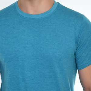 Camisetas al por Mayor de Alta Calidad 2023, Camisetas con Logotipo Personalizado, Camisetas de Cuello Redondo y Manga Corta para Hombre - Product Image 1