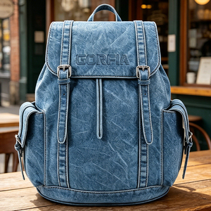 Custom 2026 New Style Fashion Women's Bag, Hot Selling Denim Casual Lightweight Travel Daily Bag OEM Supplier Wholesale - Product Image 3