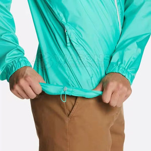 Ropa Deportiva, Chaqueta Cortavientos Ligera, Diseño Transpirable, Perfecta para Correr, Entrenar y Actividades al Aire Libre - Product Image 3