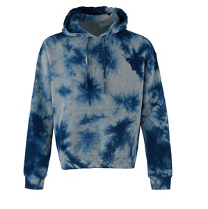 Sudadera con Capucha Tie-Dye para Hombre, 100% Algodón, Felpa Francesa, Estilo Casual para Otoño, Diseño con Bolsillos, Corte Regular, Tejido de Punto - Product Image 1