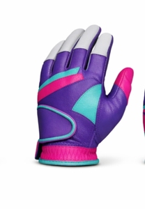 Guantes de Bateo de Béisbol de Alta Adherencia con Tela Ligera y Transpirable y Palma Reforzada para Entrenamiento al Aire Libre - Product Image 5