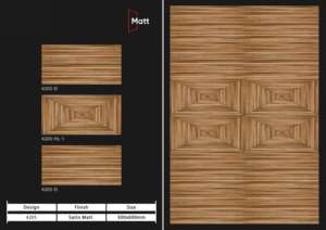 Carreaux vitrifiés contemporains mats 12"X24" conçus pour une élégance pratique alliant fiabilité structurelle avec une touche subtile - Product Image 4