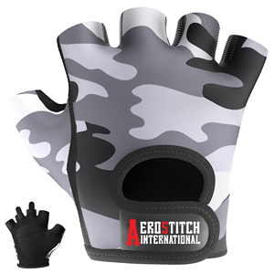 Guantes de Levantamiento de Pesas Reforzados con Muñequeras Integradas, Protección para Entrenamiento en Gimnasio, Antideslizantes, para Powerlifting y Fitness - Product Image 1