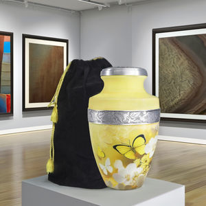 Urne commémorative moderne en métal pour les cendres humaines Produit de qualité à prix d'usine dans la catégorie Urnes et bocaux - Product Image 1