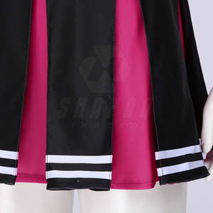 Uniformes de Animadoras sin Mangas de Último Diseño, Ropa de Animadoras, Proveedor de Fábrica - Product Image 6