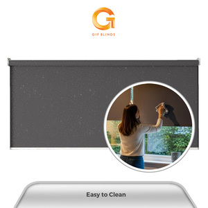 Mejor Proveedor GB10064 198x183 Persianas Enrollables Gris Oscuro, Más Vendidas en Malasia, OEM B2B, Sistema de Persianas para Ventanas de Hogar y Oficina - Product Image 2