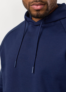 Vêtements d'automne écologiques en polyester/coton, streetwear pour homme, coupe régulière, sweat à capuche en molleton avec poche pour le sport et la gym - Product Image 4