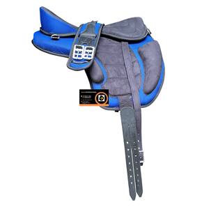 All Purpose Freemax Dressage <b>Treeless</b> <b>Saddle</b> with Cow Softy Leather Get Matching Girth Manufacturer in India - Product Image 5