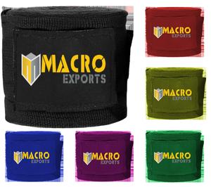 Vendaje de boxeo para manos, envoltura de mano, correa de Sanda de lucha, algodón, ME-HW0001, Macro, exportación, elección del cliente, PK, algodón, nailon elástico - Product Image 2