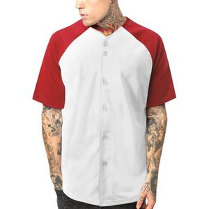 Maillots de baseball OEM personnalisés vêtements de softball unisexe avec tissu de haute qualité chemises d'impression de différentes couleurs - Product Image 3