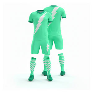 เสื้อฟุตบอลระบายอากาศได้ดีแบบซับลิเมชั่น |   ไซส์ผู้ชาย ผู้หญิง และเยาวชน |   ชุดกีฬาฝึกซ้อมน้ำหนักเบา แห้งเร็ว ขายส่ง - Product Image 1