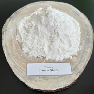 Native Fine Tapioca Cassava <b>Starch</b> Powder Food Grade Industrial 99% Purity Bag/Bulk Vietnamese Supplier +84 84 7538089 - Product Image 1