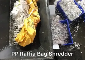 Máquina Trituradora de Rafia Superior de Doble Eje Semiautomática 5000 Kg/Hr, Equipo Duradero de Reciclaje de Plástico para Uso Industrial - Product Image 5