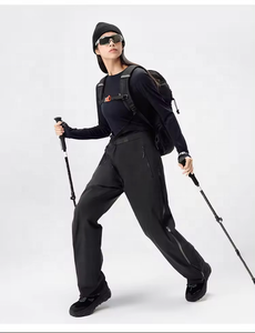 Pantalones de Senderismo para Hombre, Pantalones Deportivos Transpirables para Exteriores, con Costuras Selladas, Resistentes al Viento, Impermeables, para Escalar, Pescar y Acampar - Product Image 6