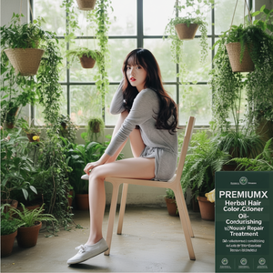พรีเมี่ยมเอ็กซ์ ครีมนวดผมสมุนไพร บำรุงและฟื้นฟูเส้นผม - Product Image 3