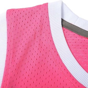 Custom Name Team Name Number Authentic Men's Basketball Jersey Sleeveless 100% Polyester Eco-Friendly Four-Way Stretch - Product Image 5