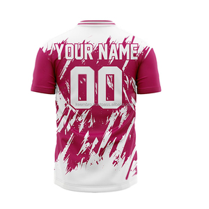 Uniforme de Fútbol para Adultos, 100% Poliéster Transpirable, Nombre del Equipo Personalizado, Corte Automatizado, Camisetas de Fútbol - Product Image 2
