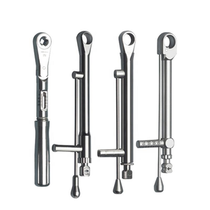 Llave de Trinquete Manual Reversible de Alta Calidad, Llave de Contraintercambio Médica, Herramienta de Fijación de Precisión de Acero Inoxidable ProMax - Product Image 6