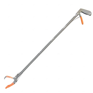 Pinzas colectoras de serpientes de Metal de aleación profesional 2024, herramientas de manejo de reptiles herpetológicos, productos para mascotas para suministros de reptiles anfibios - Product Image 1