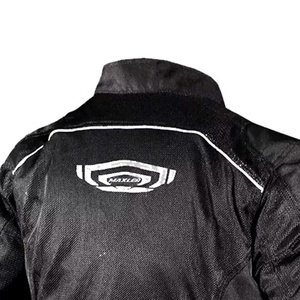 Conjunto de Chaqueta de Motociclismo Transpirable Personalizada de Nailon y Algodón para Hombre, Manga Larga, para Todas las Estaciones, Equipamiento de Viaje, Muestra - Product Image 3