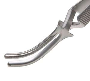 Pince à bouledogue John Hopkins en acier chirurgical avec logo personnalisé, prix de gros - Product Image 4