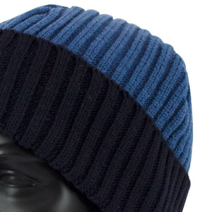 High quality warm <b>winter</b> beanie with custom logo, acrylic striped beanie with cuffs for <b>men</b> and women custom made - Product Image 6