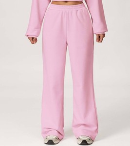 Pantalon droit en toile pour femme, nouvelle collection, couleur unie, automne, écologique, avec fermeture éclair, coupe décontractée, taille mi-basse - Product Image 5