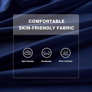 Colección de Invierno, Chándal Deportivo Ligero de Algodón para Hombre, Personalizado, con Forro Polar Técnico, Elástico en Cuatro Direcciones, Transpirable, con Bordado - Product Image 2