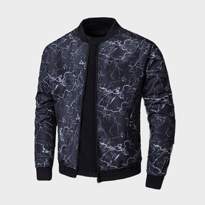 Chaqueta Varsity de Alta Calidad para Hombre, Corte Ajustado, Diseño Moderno y Elegante, Chaquetas Varsity de Alta Calidad - Product Image 1