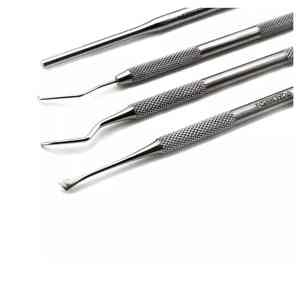 Kit de examen dental manual: espejo de acero, sonda, raspador, instrumentos quirúrgicos - Recomendado por dentistas, certificado CE Clase I por Grip Surgical - Product Image 2