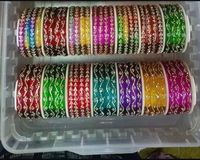 Ensemble de bracelets en acrylique à motifs floraux colorés, plaqués or, bijoux ethniques pour femmes, accessoires de mode, bracelet, tailles personnalisées