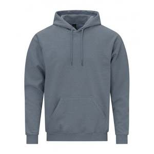 Premium Heavyweight Fleece Hoodie Unisex <b>Plain</b> <b>Black</b> Hoody Oversized 100% Cotton High GSM Streetwear Blank Pullover <b>Sweatshirt</b> - Product Image 6