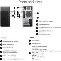 PC AI haute performance d'origine, Ultra 9-285K, 16 Go, SSD 1 To, station de travail de bureau Dell Pro Max T2 FCT2250