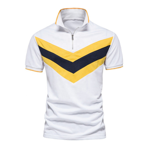 เสื้อพูลโอเวอร์ซิป ¼ ตัวสำหรับผู้ชาย เนื้อผ้านุ่ม เหมาะสำหรับออกกำลังกาย วิ่ง และเล่นกีฬา - Product Image 1