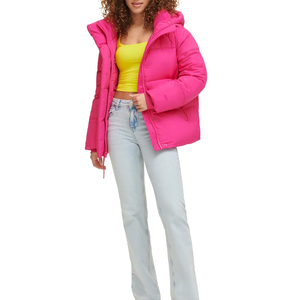 Custom Made Women Breathable Canvas Puffer Jacket Eco-Friendly Lightweight Polyester <b>Winter</b> <b>Quilted</b> Jacket for Online Sale - Product Image 6
